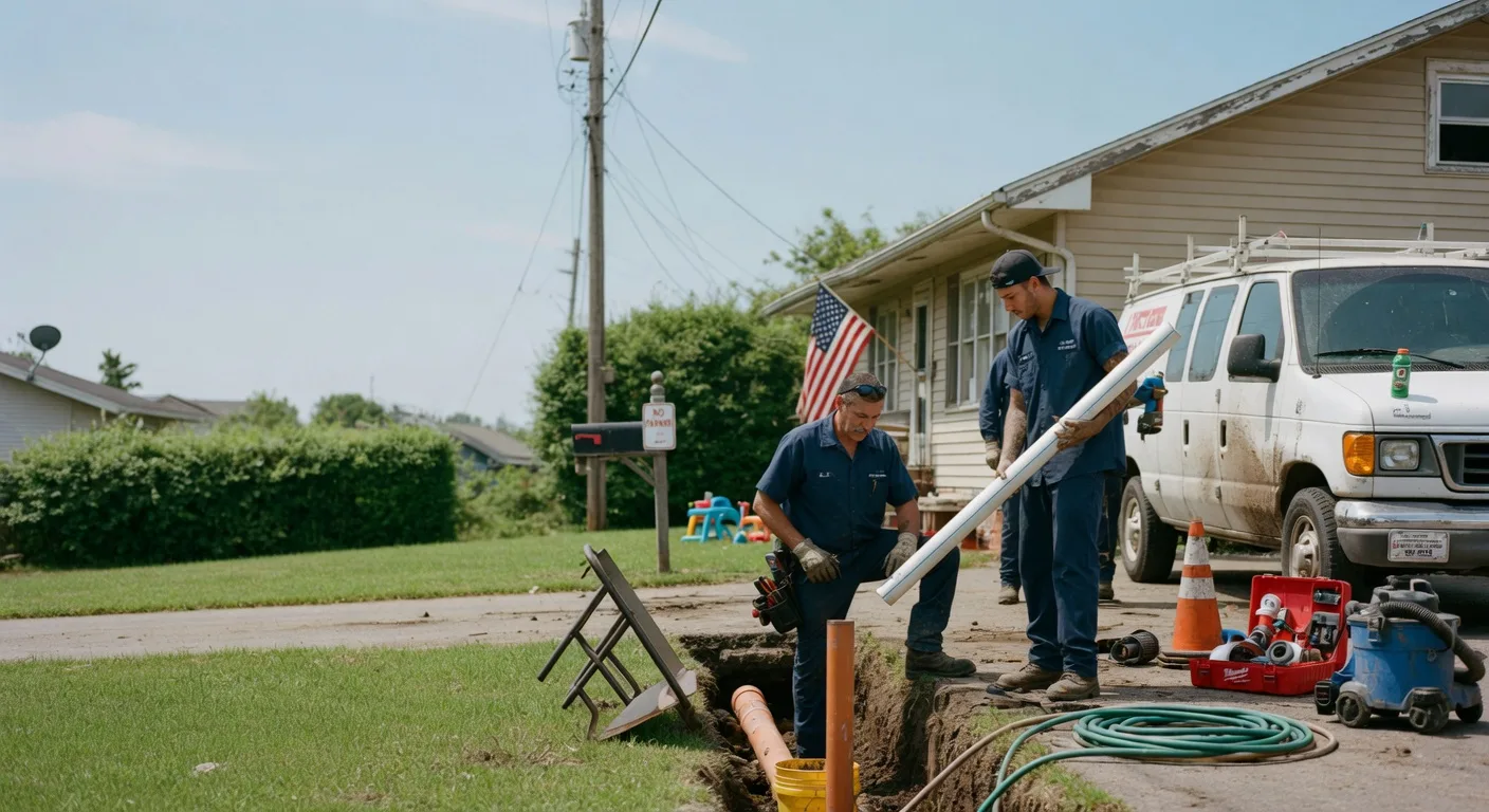 Drain Cleaning in Bremen, KS